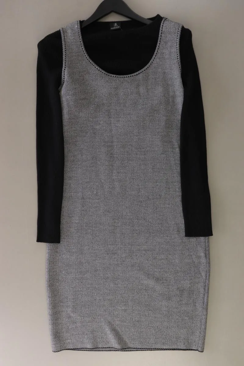 Madeleine Strickkleid Gr. 38 Langarm grau