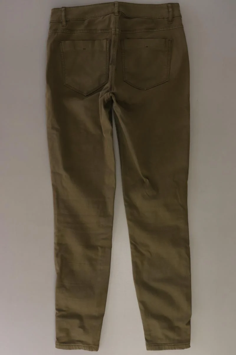 Esprit Five-Pocket-Hose Gr. 34/L28 olivgrün aus Baumwolle