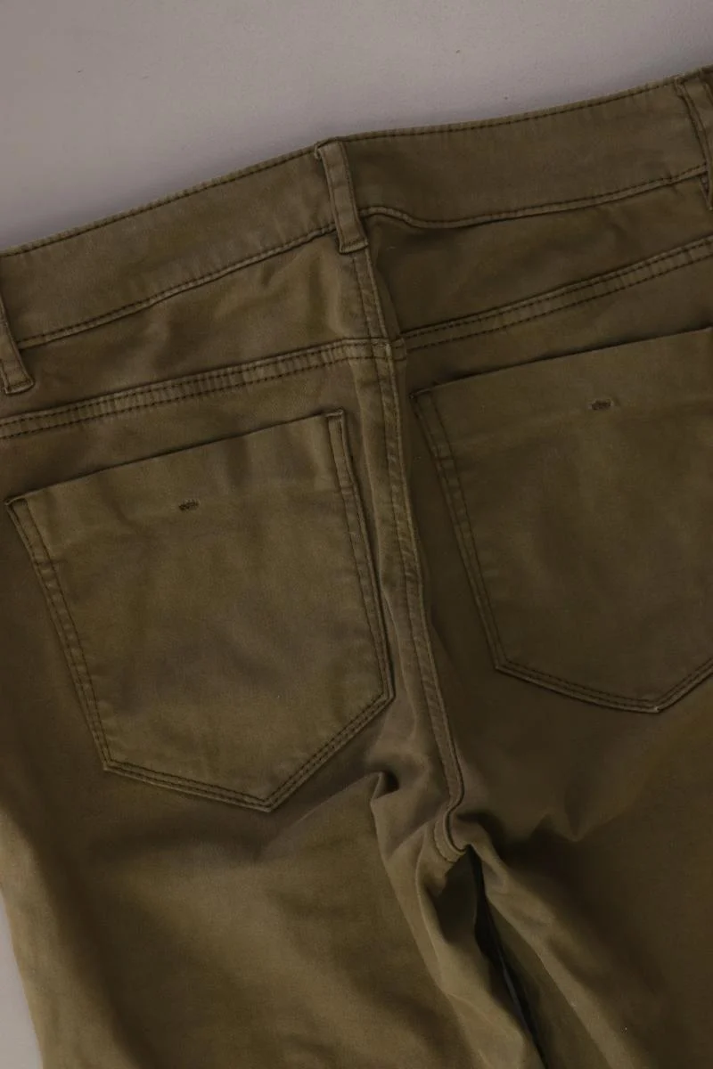 Esprit Five-Pocket-Hose Gr. 34/L28 olivgrün aus Baumwolle