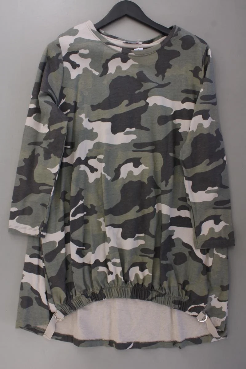 angel of style Langarmpullover Gr. 46 camouflage olivgrün