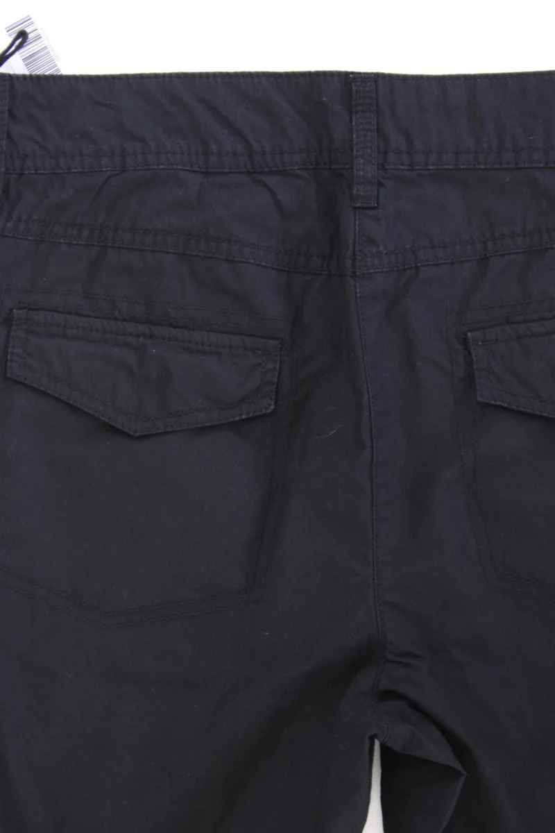 s.Oliver Shorts Gr. 44 schwarz aus Baumwolle