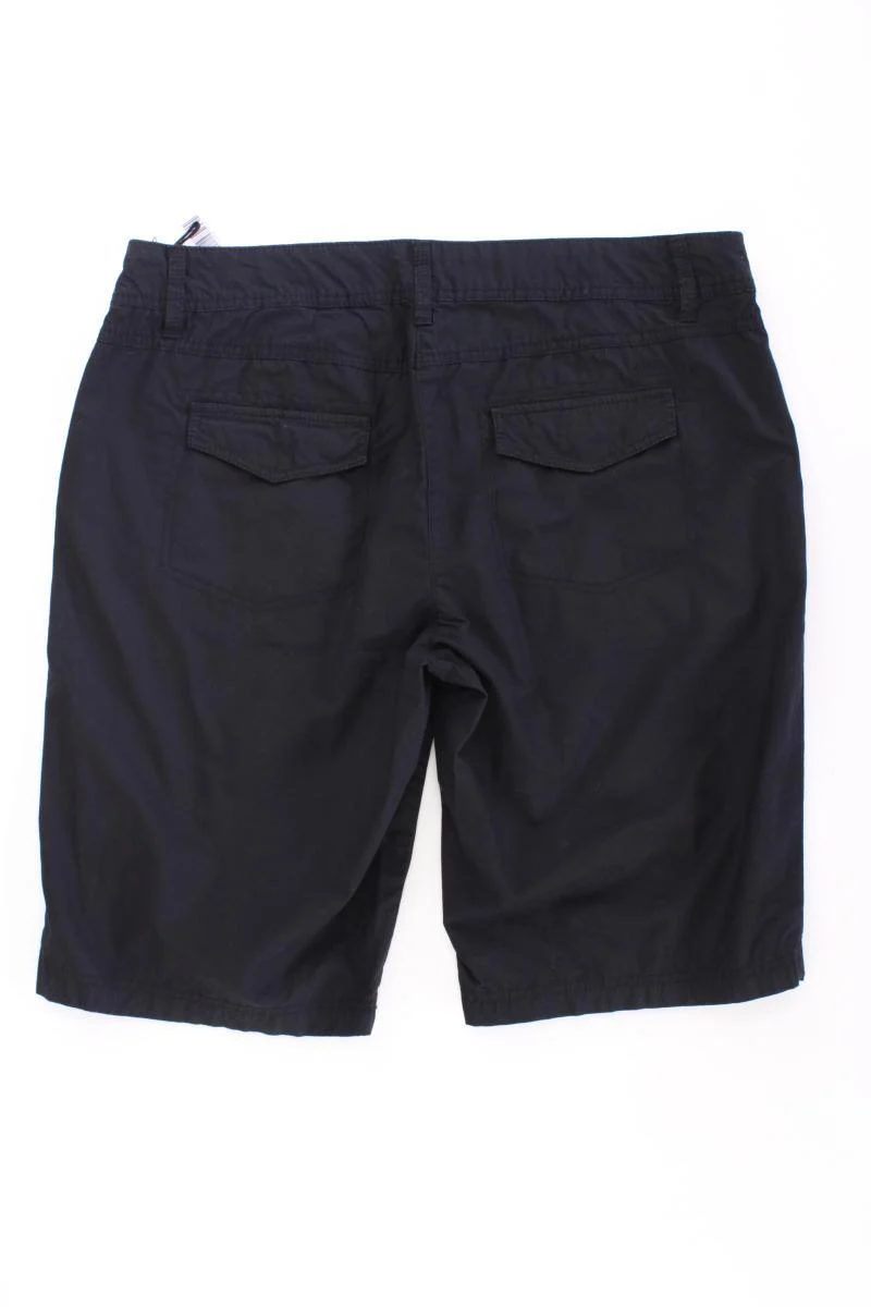 s.Oliver Shorts Gr. 44 schwarz aus Baumwolle