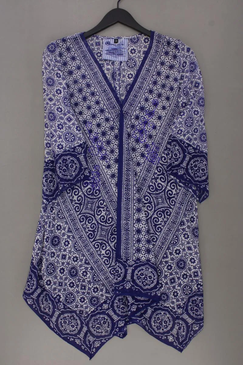 Sportalm Regular Tunika Gr. 38 blau aus Baumwolle