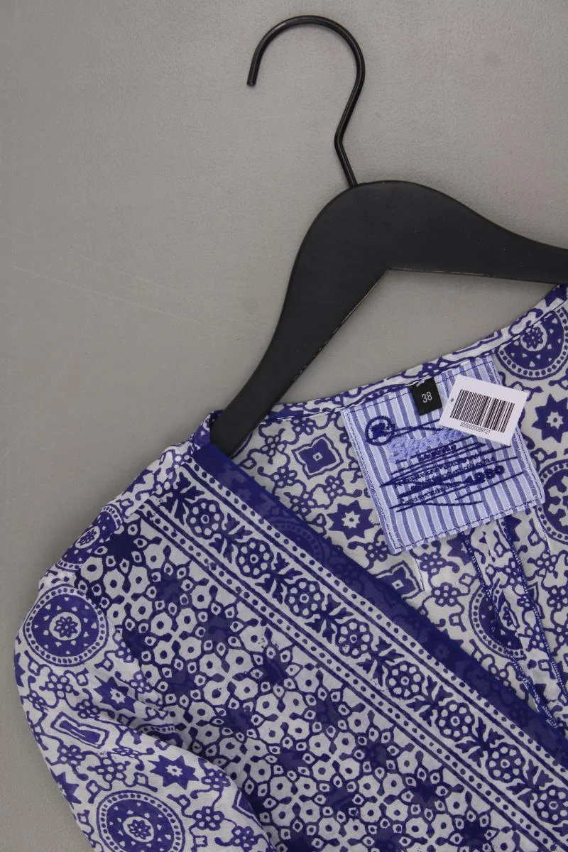 Sportalm Regular Tunika Gr. 38 blau aus Baumwolle