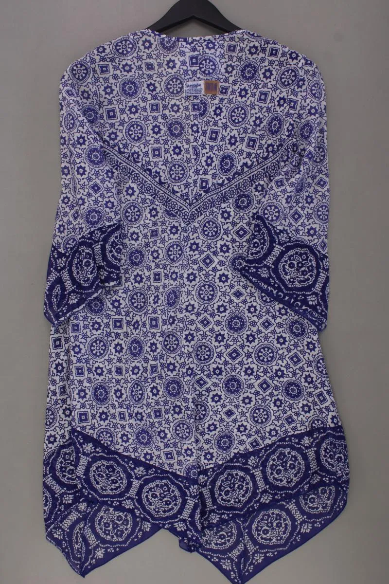 Sportalm Regular Tunika Gr. 38 blau aus Baumwolle