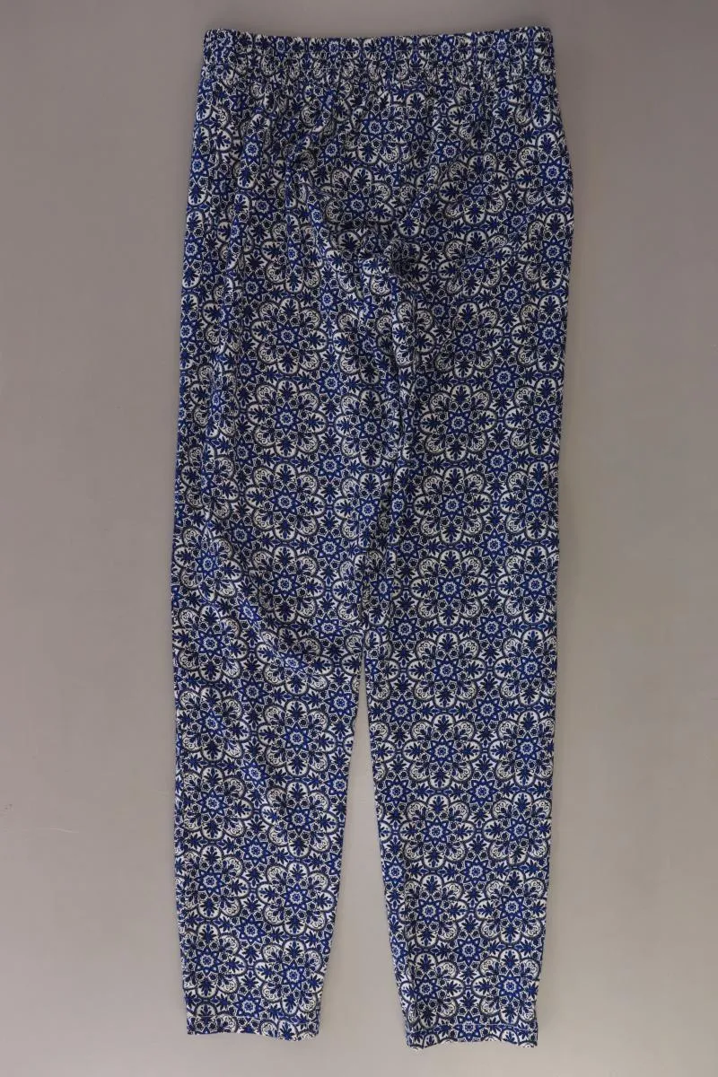 Jacqueline de Yong Stoffhose Gr. S blau aus Polyester
