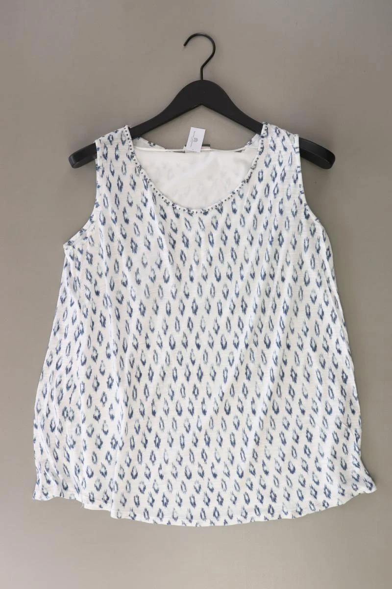 Second Hand Outfit Größe L mit Street One Ärmellose Bluse in Gr. 42