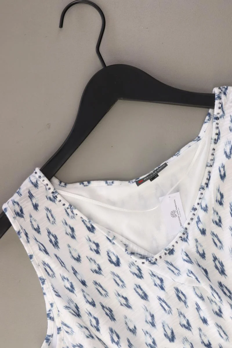Second Hand Outfit Größe L mit Street One Ärmellose Bluse in Gr. 42