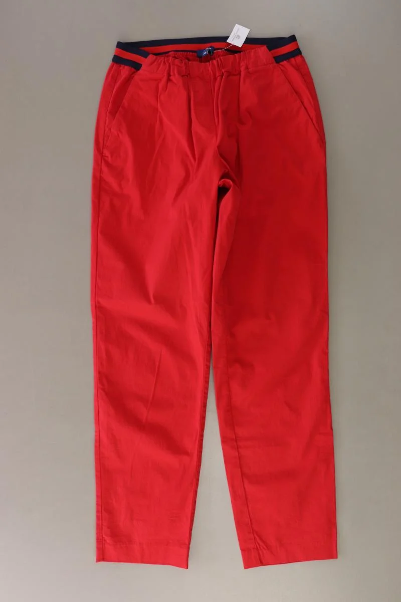 Tom Tailor Stoffhose Gr. 36 rot aus Baumwolle