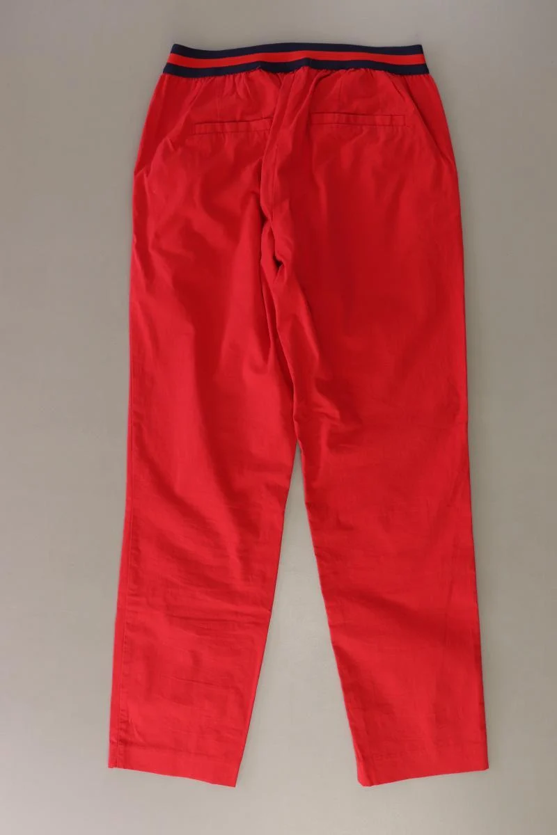 Tom Tailor Stoffhose Gr. 36 rot aus Baumwolle