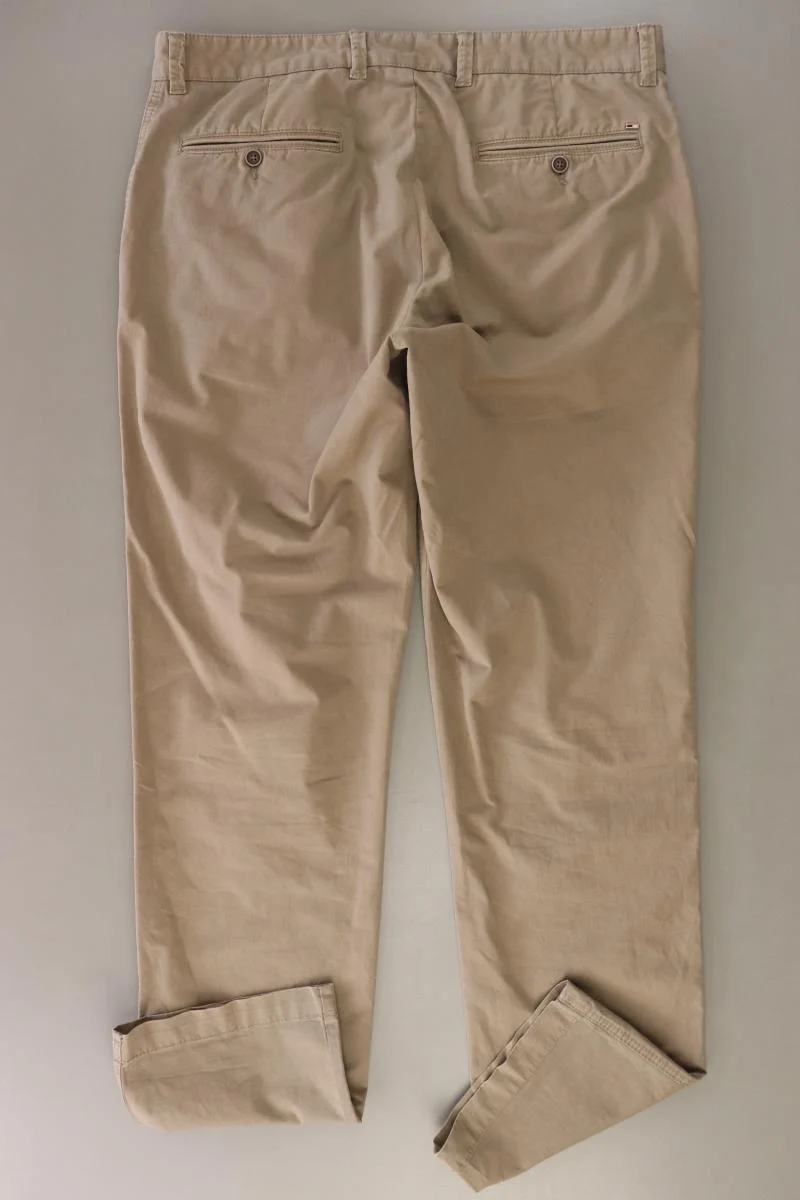 Emilio Adani Chinohose für Herren Gr. W36/L34 braun aus Baumwolle