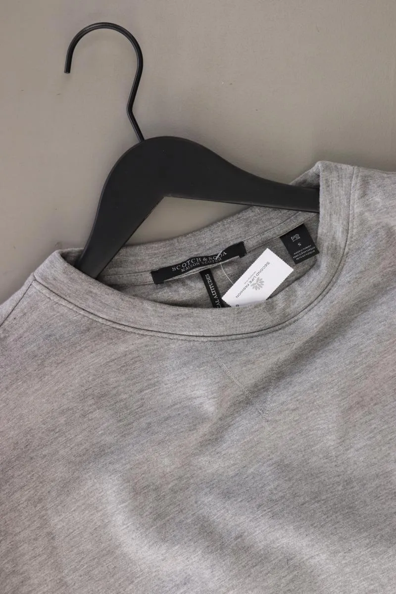 Scotch & Soda Langarmkleid Gr. S grau aus Baumwolle