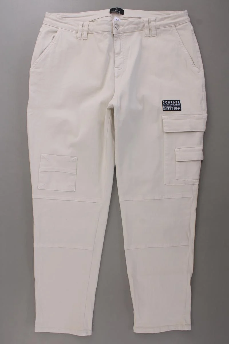 Monari Cargohose Gr. 48 creme