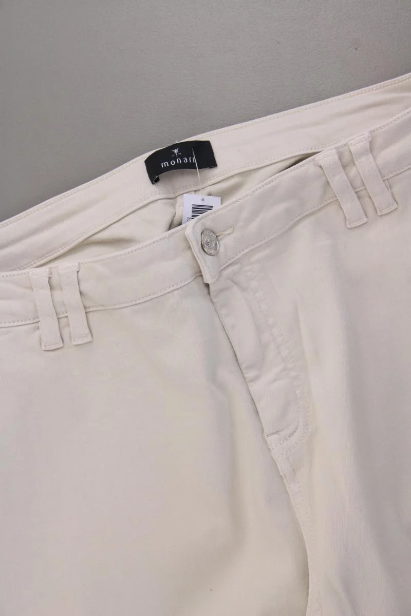 Monari Cargohose Gr. 48 creme
