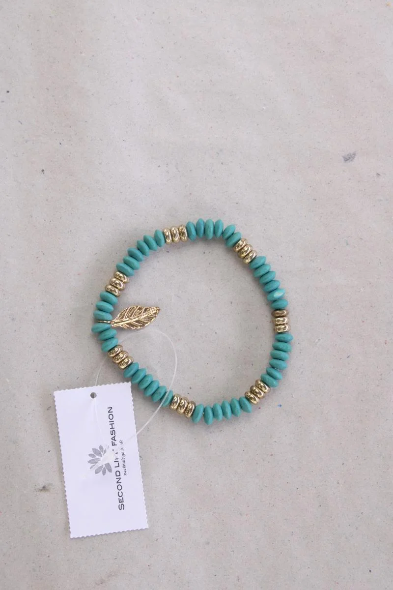 Armband türkis
