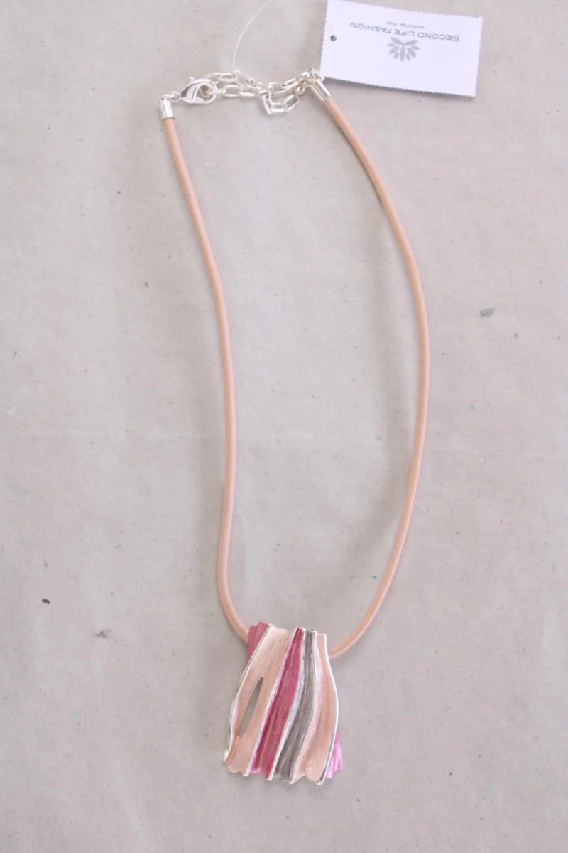 Halskette rosa