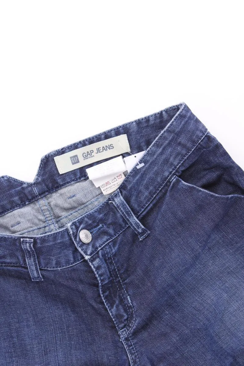 GAP Jeansshorts Gr. 36 blau aus Baumwolle