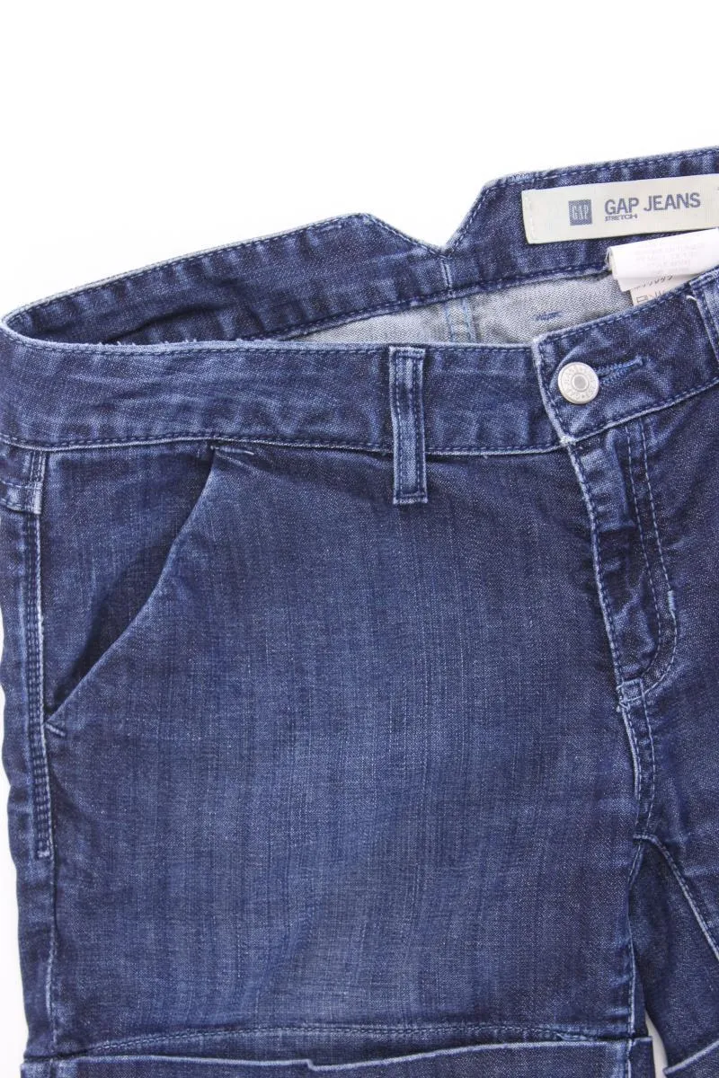 GAP Jeansshorts Gr. 36 blau aus Baumwolle