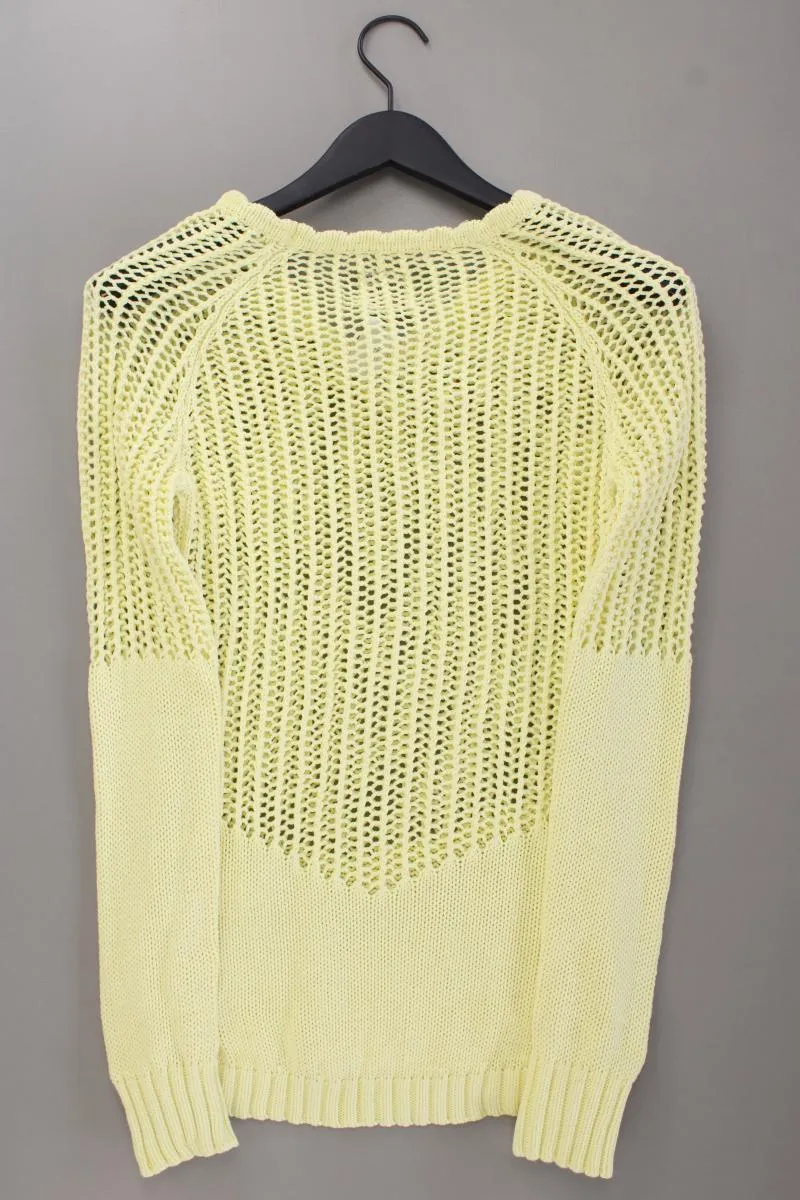 Kangaroos Langarmpullover Gr. 36/38 gelb aus Baumwolle