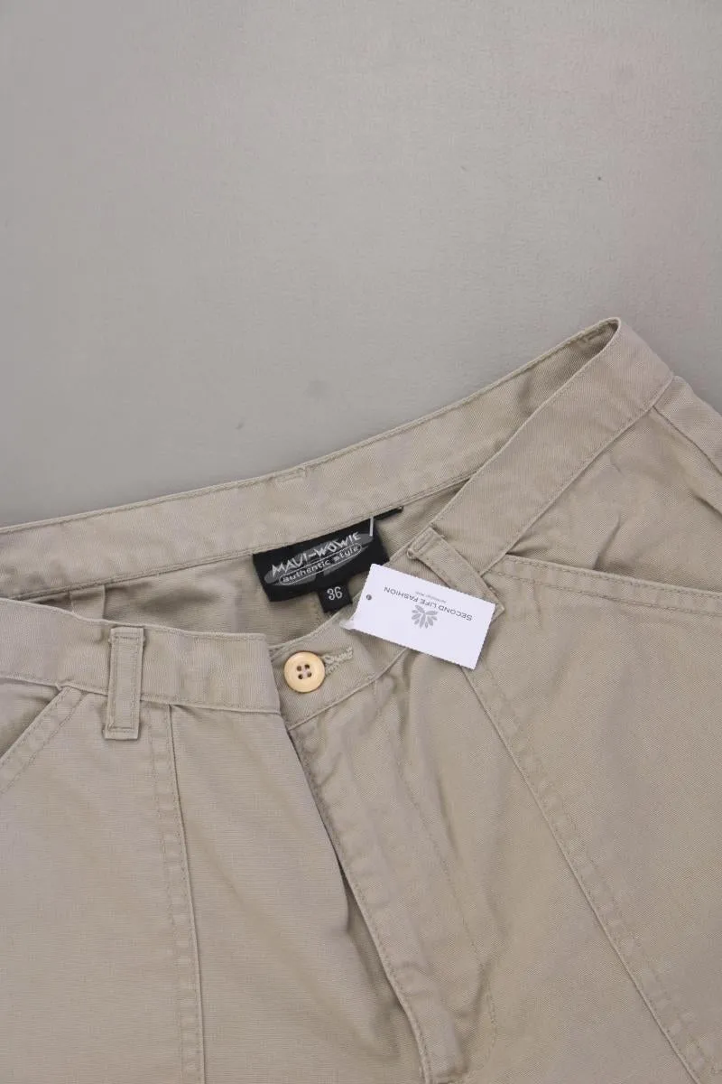 Maui-Wowie Shorts Gr. 36 grau aus Baumwolle