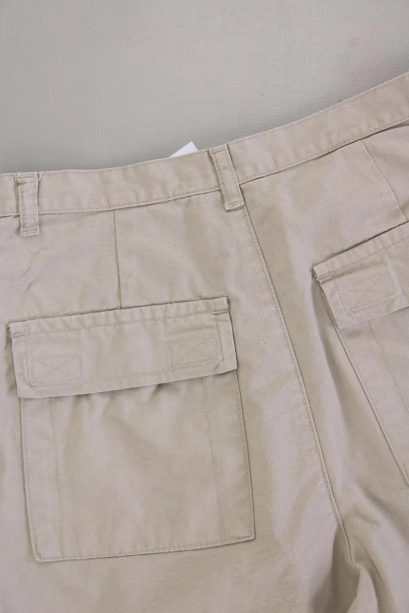 Maui-Wowie Shorts Gr. 36 grau aus Baumwolle