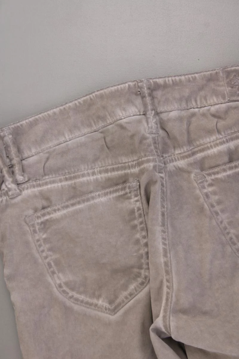 Marjo Shorts in Trachtenoptik Gr. 36 braun aus Baumwolle