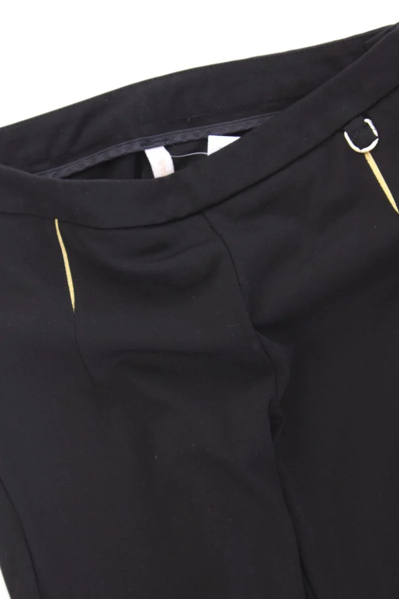 YAS Stretchhose Gr. S neuwertig schwarz aus Nylon