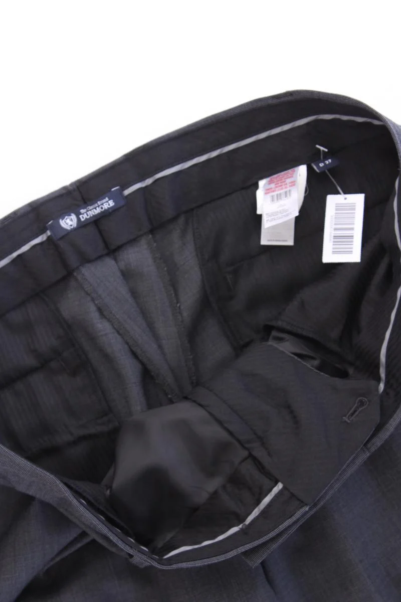 A.W. Dunmore Anzughose für Herren Gr. Kurzgröße 27 neuwertig grau aus Polyester