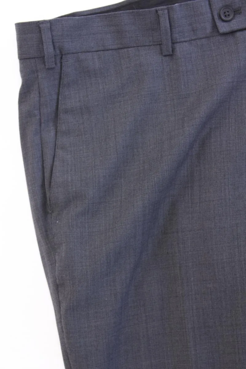 A.W. Dunmore Anzughose für Herren Gr. Kurzgröße 27 neuwertig grau aus Polyester