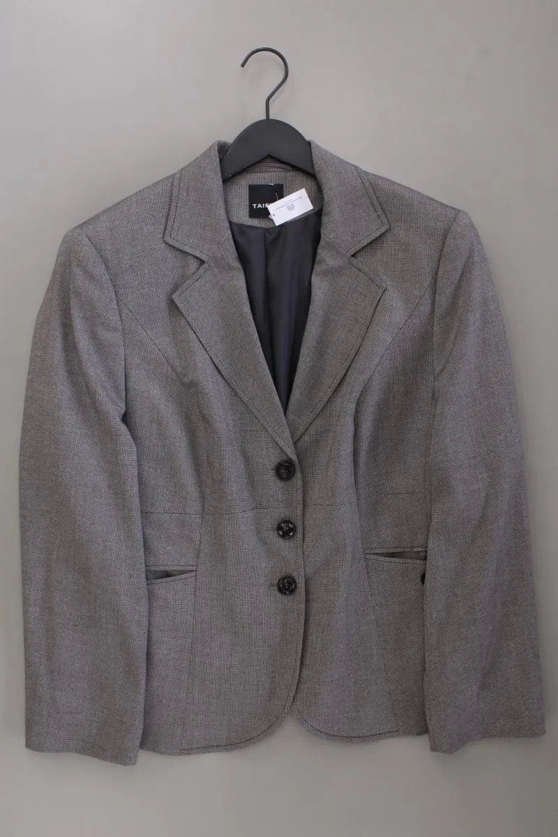 Taifun Classic Blazer Gr. 46 neuwertig grau