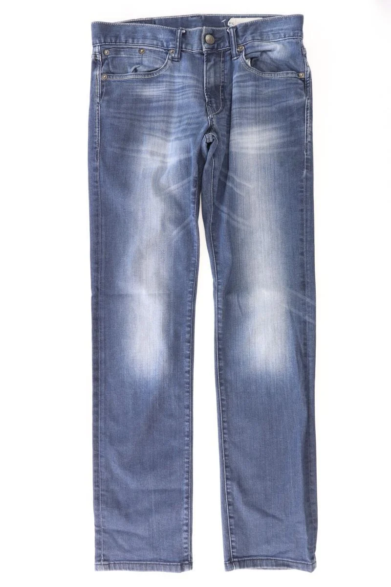 Esprit Straight Jeans für Herren Gr. W30/L24 blau aus Baumwolle
