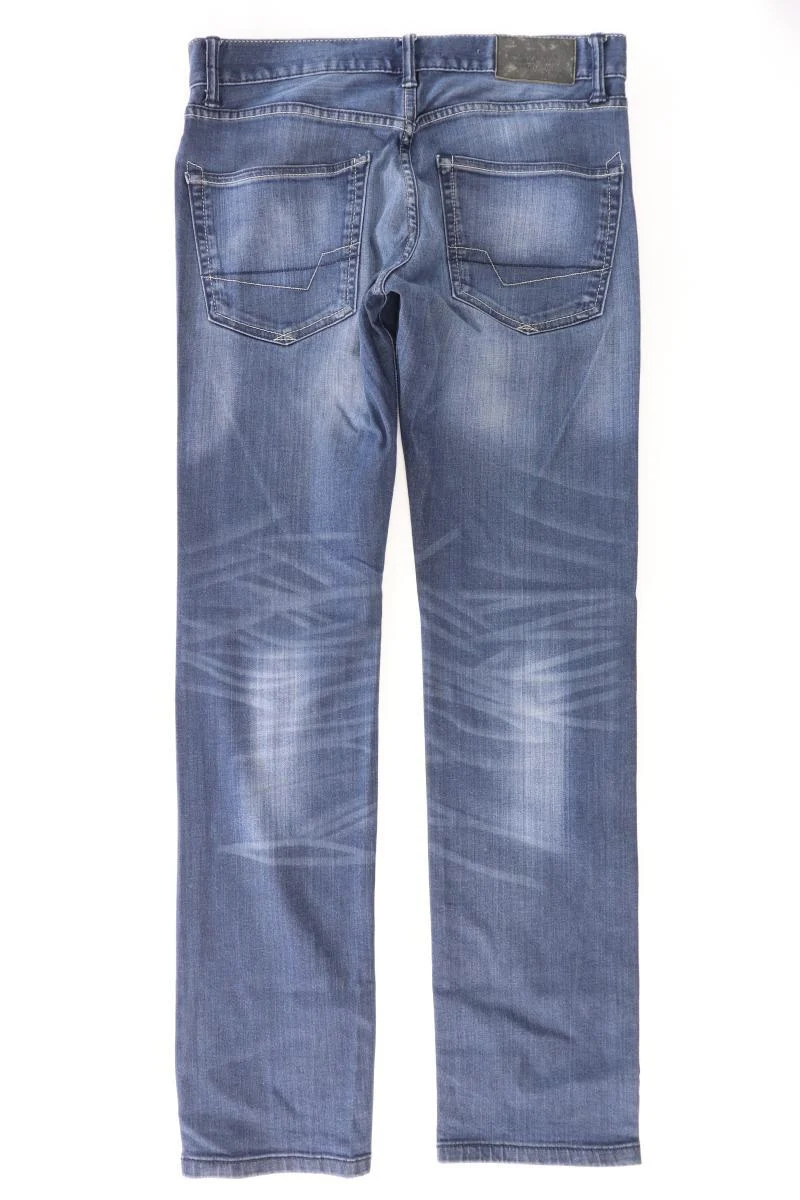 Esprit Straight Jeans für Herren Gr. W30/L24 blau aus Baumwolle