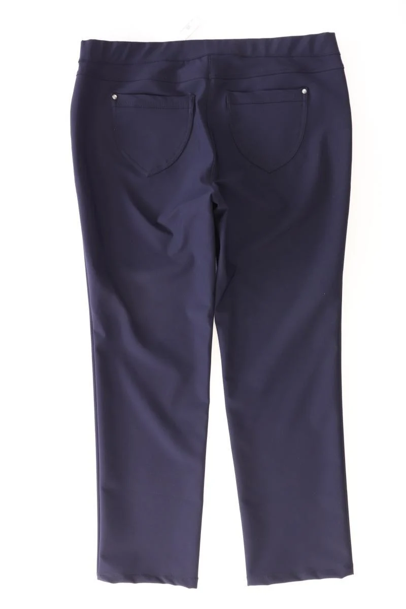 Peter Hahn Stoffhose Gr. Kurzgröße 23 blau aus Polyester