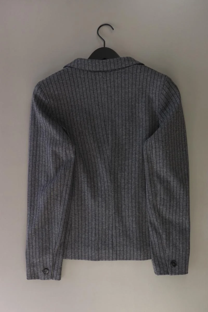 Esprit Jerseyblazer Gr. 40 gestreift grau aus Polyester