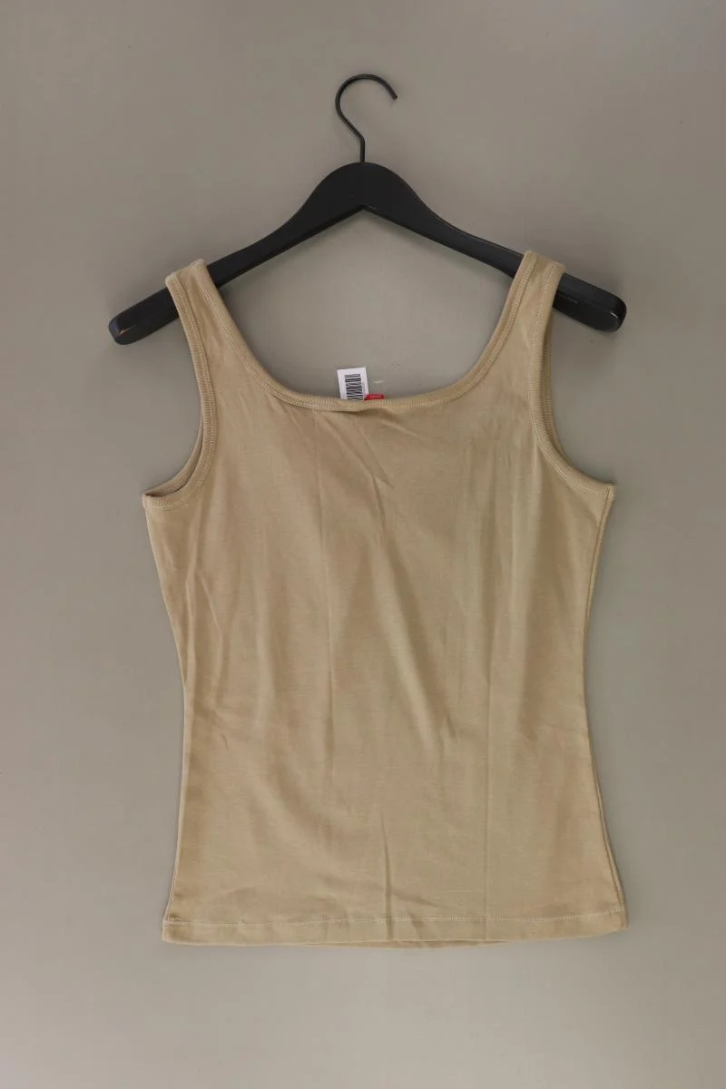 Esprit Trägertop Gr. L neu mit Etikett Vintage braun aus Baumwolle
