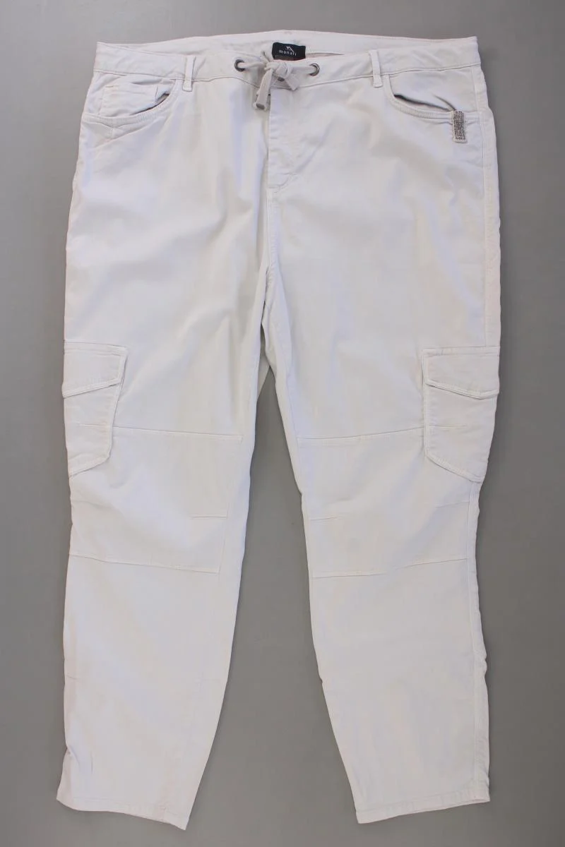 Second Hand Outfit Größe XXL mit Kurzarmbluse in Gr. XXL und Armband