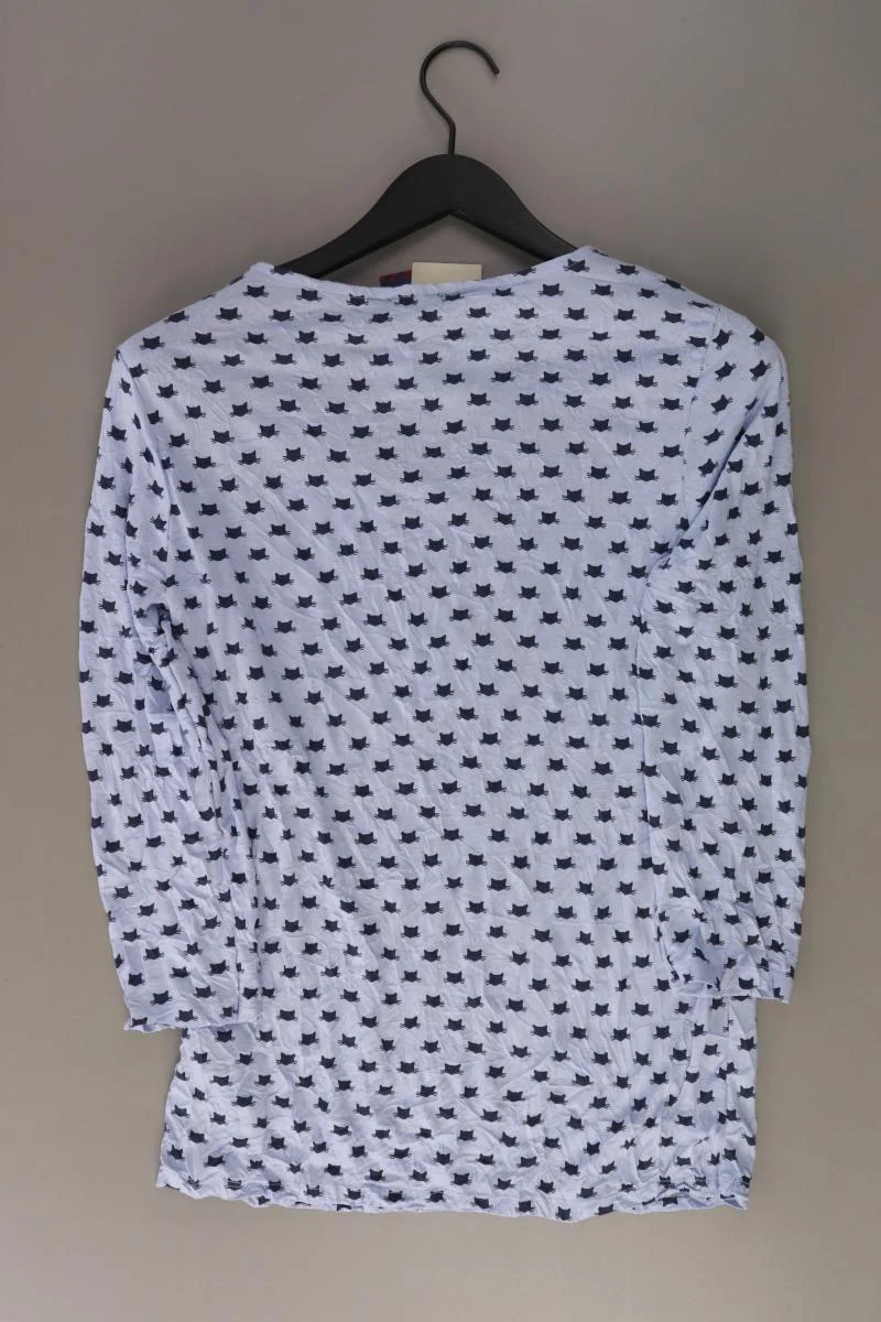 Tom Tailor Shirt mit Katzenmuster Gr. S neu mit Etikett Neupreis: 29,99€! blau