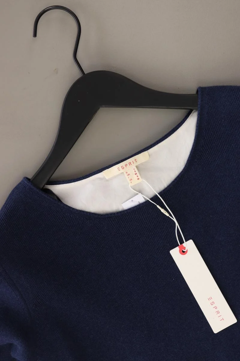 Esprit Feinstrickpullover Gr. S neu mit Etikett Neupreis: 59,99€! blau