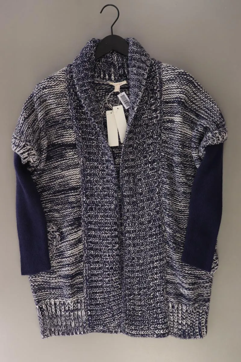 Esprit Strickjacke Gr. S neu mit Etikett Neupreis: 79,99€! Langarm blau