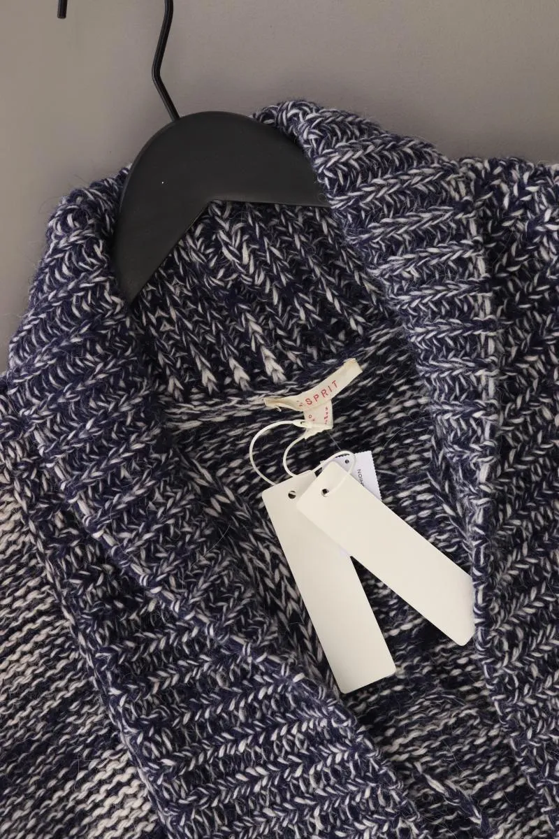 Esprit Strickjacke Gr. S neu mit Etikett Neupreis: 79,99€! Langarm blau
