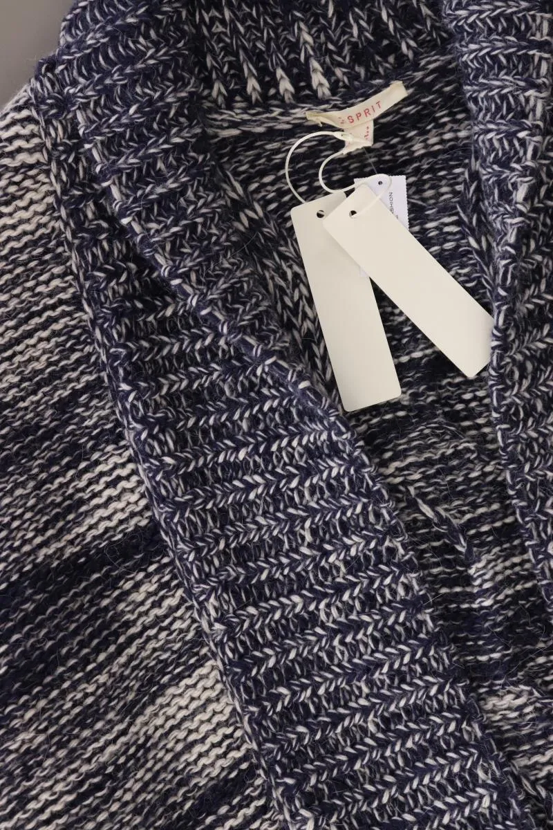 Esprit Strickjacke Gr. S neu mit Etikett Neupreis: 79,99€! Langarm blau