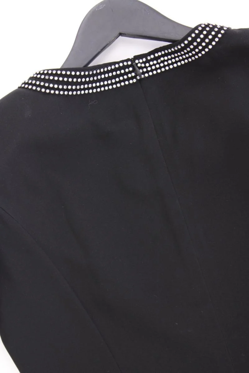 Yarell Vintage Kleid Gr. 40 Kurzarm schwarz aus Acetat