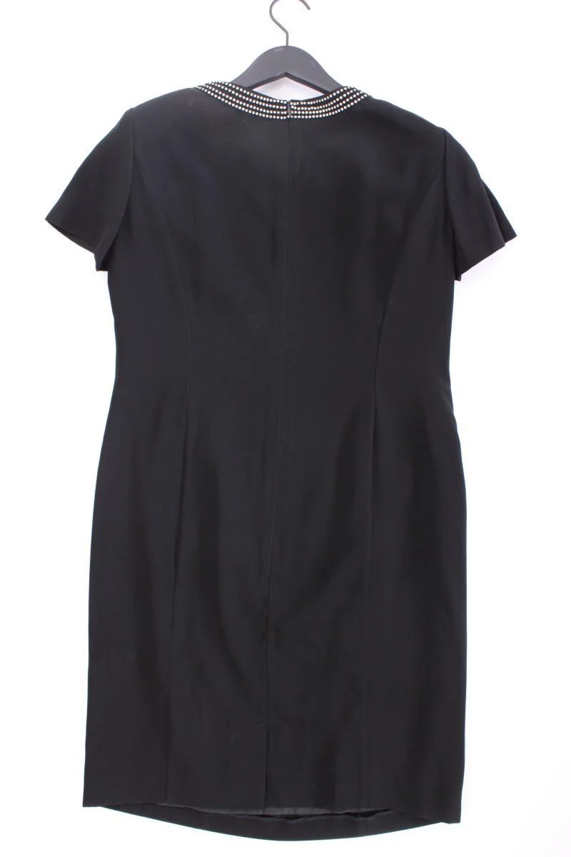 Yarell Vintage Kleid Gr. 40 Kurzarm schwarz aus Acetat