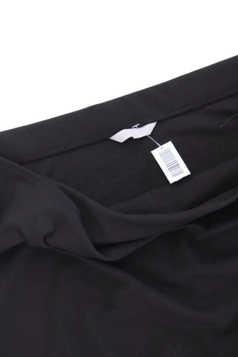 H&M Midirock Gr. 48 neuwertig schwarz