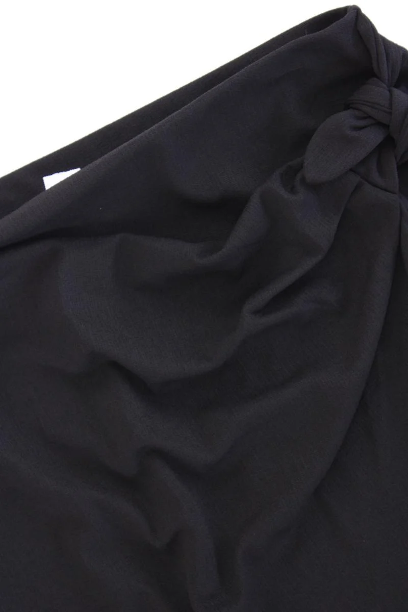 H&M Midirock Gr. 48 neuwertig schwarz