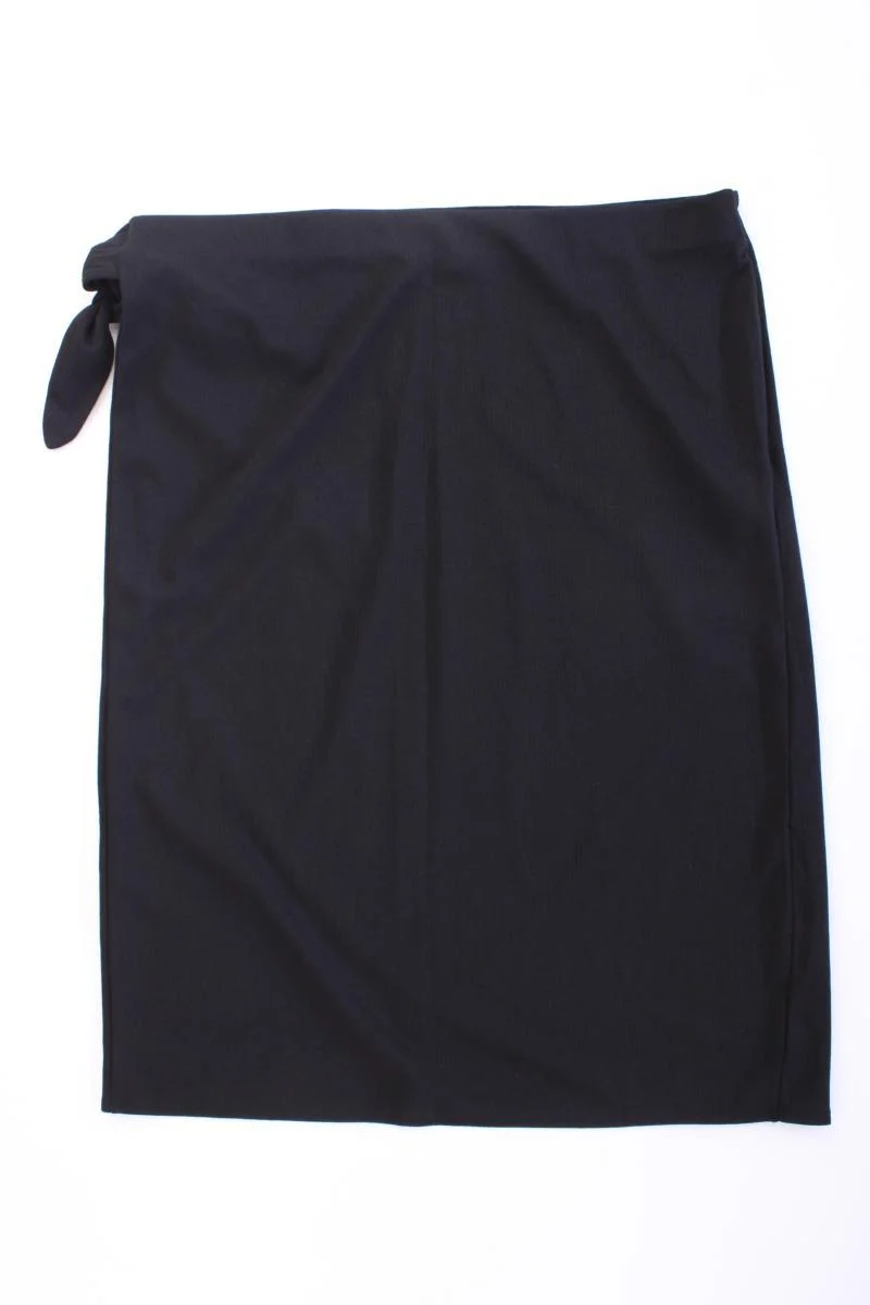H&M Midirock Gr. 48 neuwertig schwarz