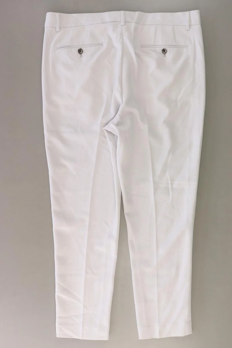 Asos Anzughose für Herren Gr. W36/L32 grau aus Polyester