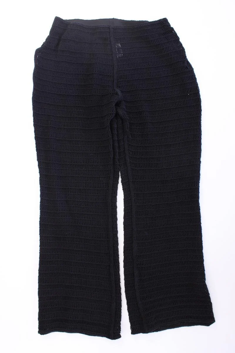H&M Strickhose Gr. 42 schwarz