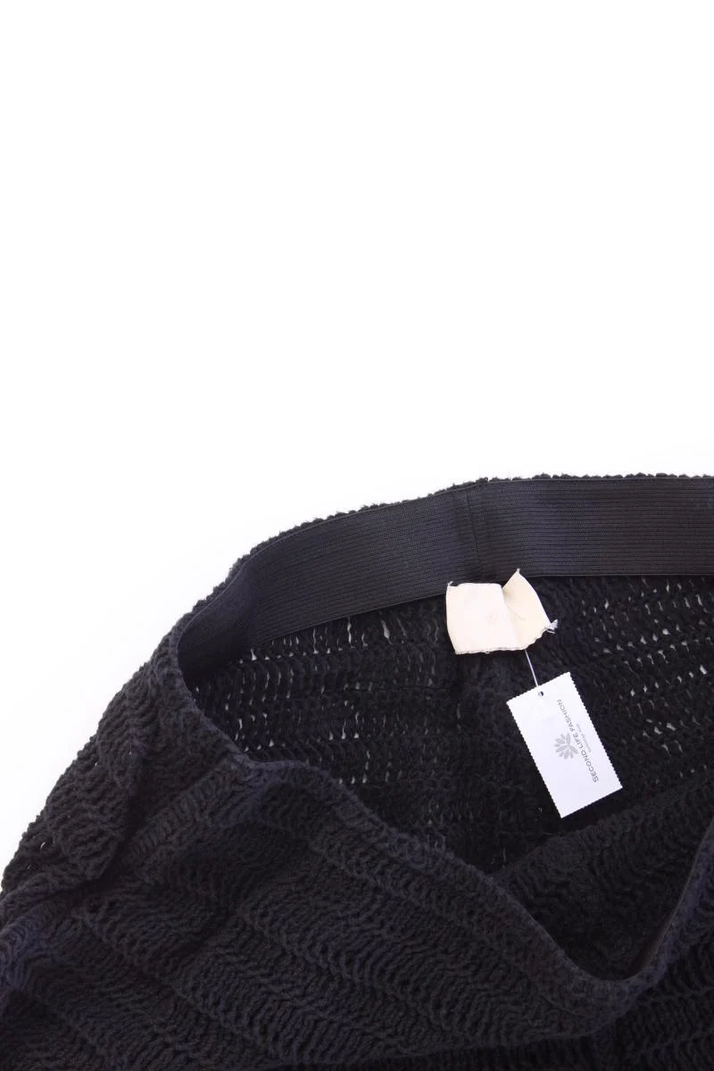H&M Strickhose Gr. 42 schwarz