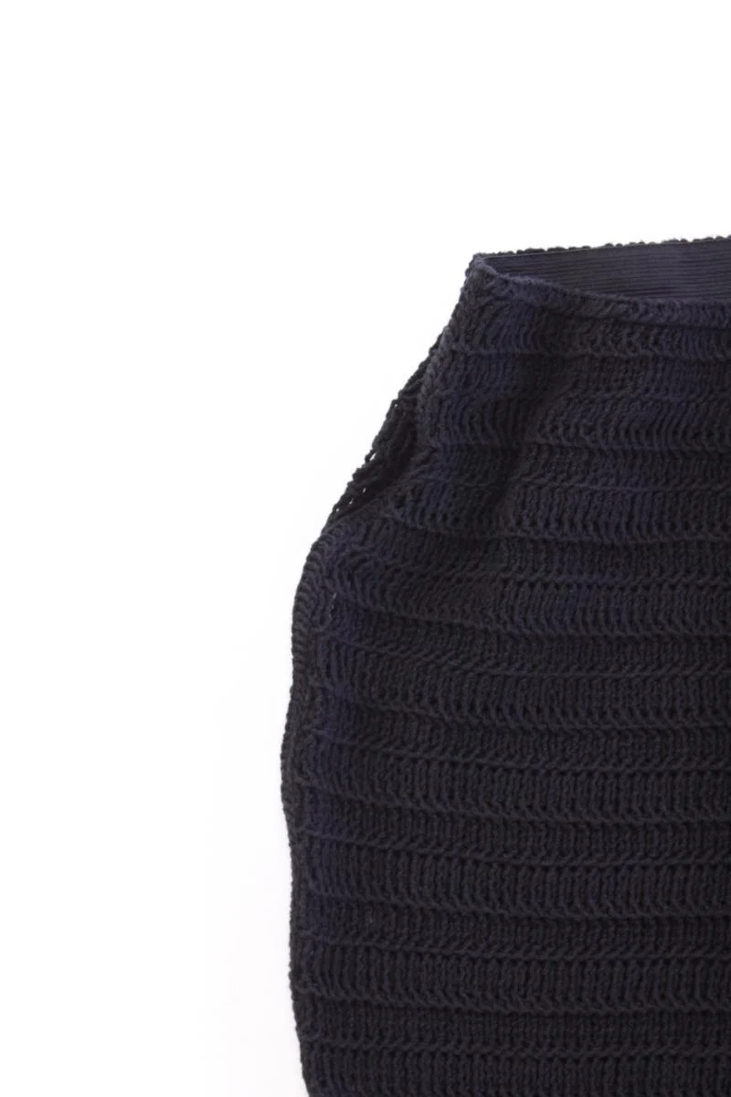 H&M Strickhose Gr. 42 schwarz